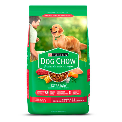 Dog Chow Adulto E-Lif M/G 700Gr (1.54Lb)