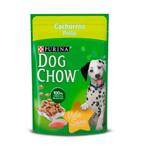 Dog Chow Pouch Cachorro Pollo 100G (3.5O