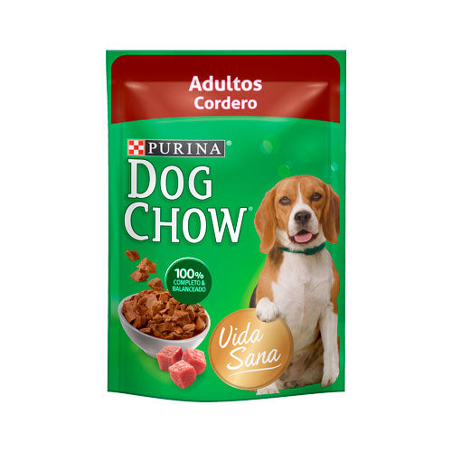 Dog Chow Pouch Adul Cordero 100G (3.5Oz)