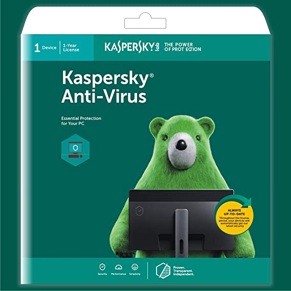 Kaspersky Anti-Virus Software Antivirus 1 Usuario 1 Año