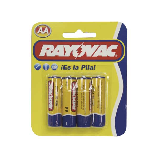 Rayovac Batería Aa 4Pck