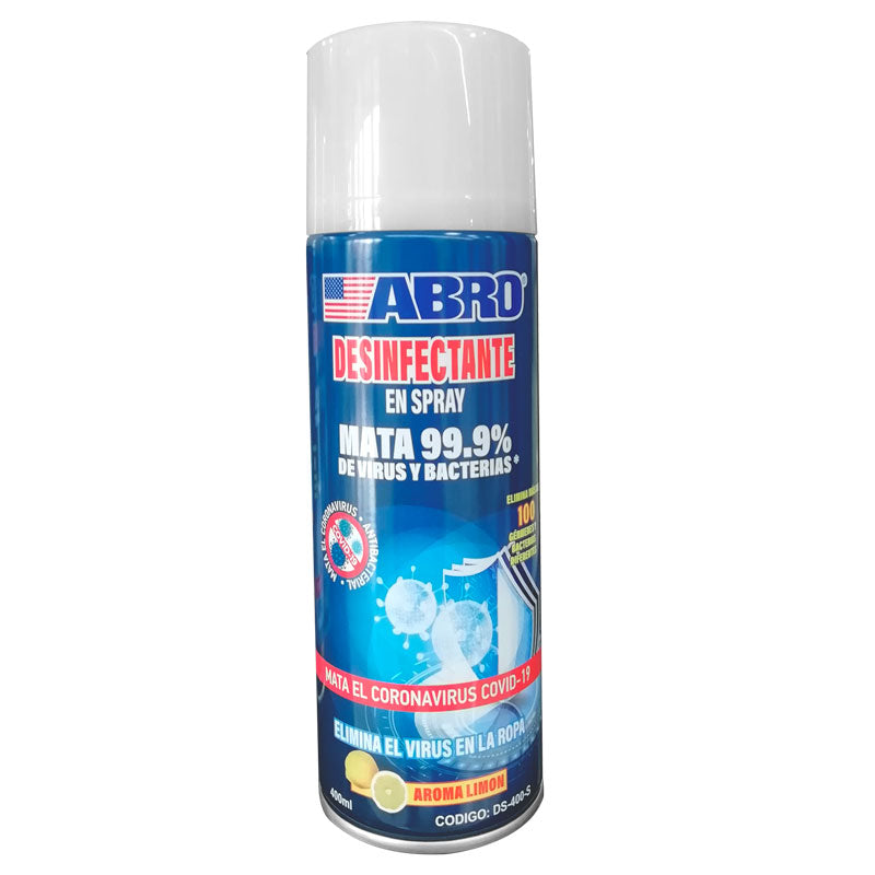 Abro Abro Spray Desinfectante 400ML DS-400-S