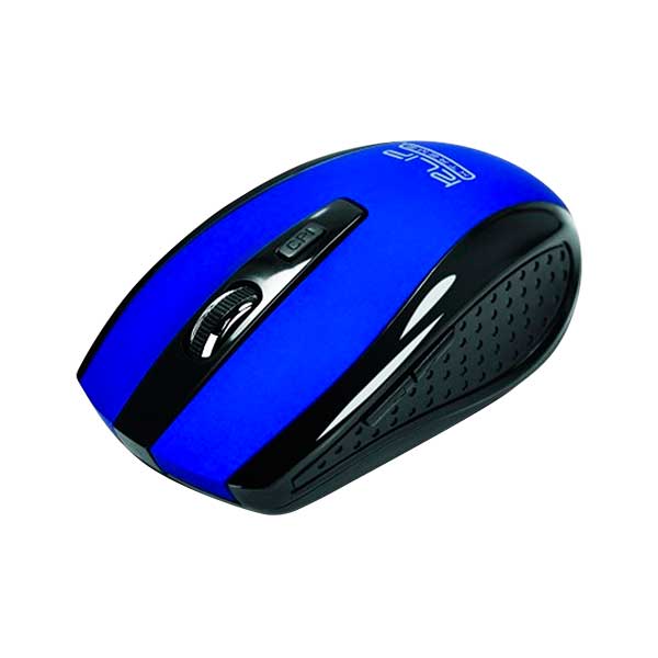 Klip Kmw-340 Mouse Inalámbrico Azul