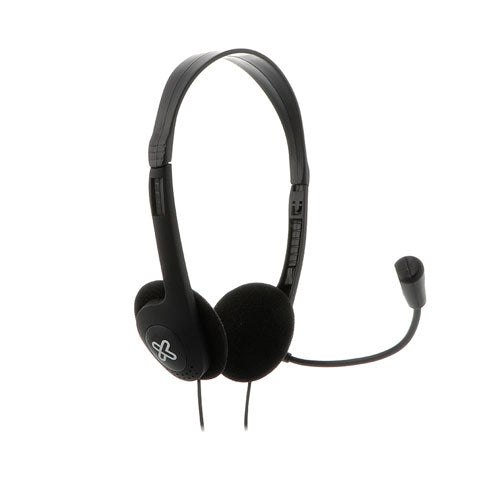 Klip KSH-290 Headset Alámbrico Negro