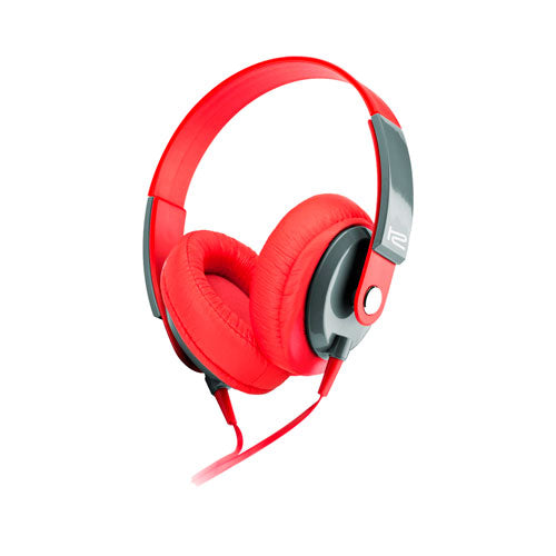 Audífonos Klip KHS-550RD Over Ear Alámbrico Rojo