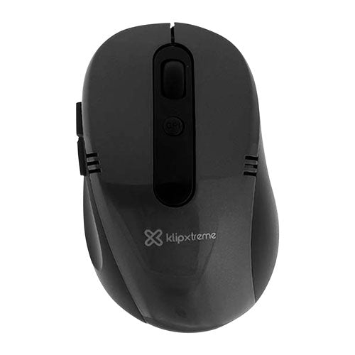 Klip KMW-330BK Mouse Inalámbrico Negro