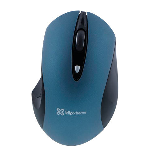 Klip KMW-400BL Mouse Inalámbrico Azul