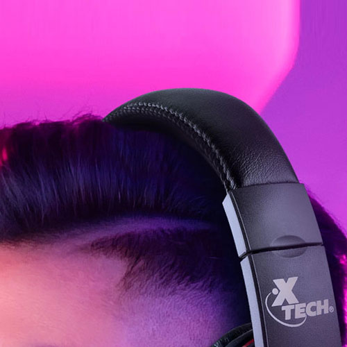 Xtech XTH-531 Gaming Headset Alámbrico Negro