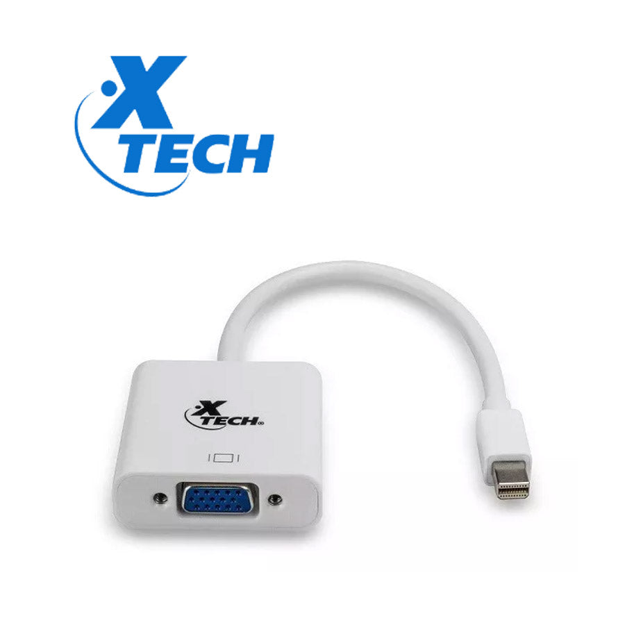 Xtech Xtc-340 Adaptador VGA A Mini Display Blanco