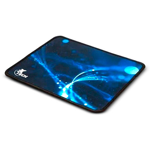 Xtech XTA-180 Mouse Pad Tela Azul Con Negro