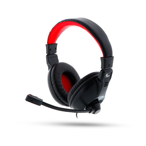 Xtech XTH-500 Gaming Headset Alámbrico Negro Con R