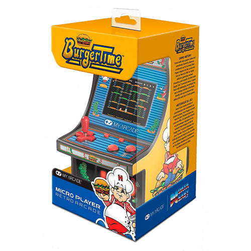 My Arcade DGUNL-3203 Portatil Burgertime Micro Pla