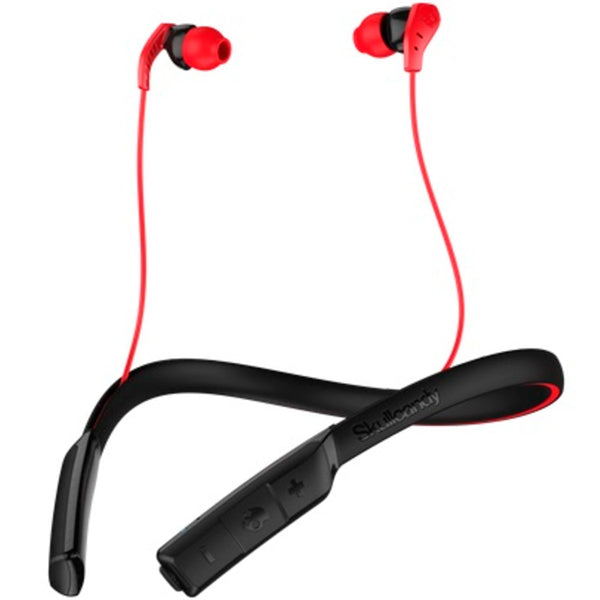 Audífonos Skullcandy S2CDW-K605 In Ear Bluetooth Negro Rojo