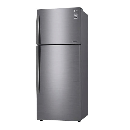 LG Refrigeradora 15.5Pc GT47BGP Top Mount Inverter Bandejas de Vidrio Templado Luz LED Multi Air Flow Door Cooling Smart Diagnosis