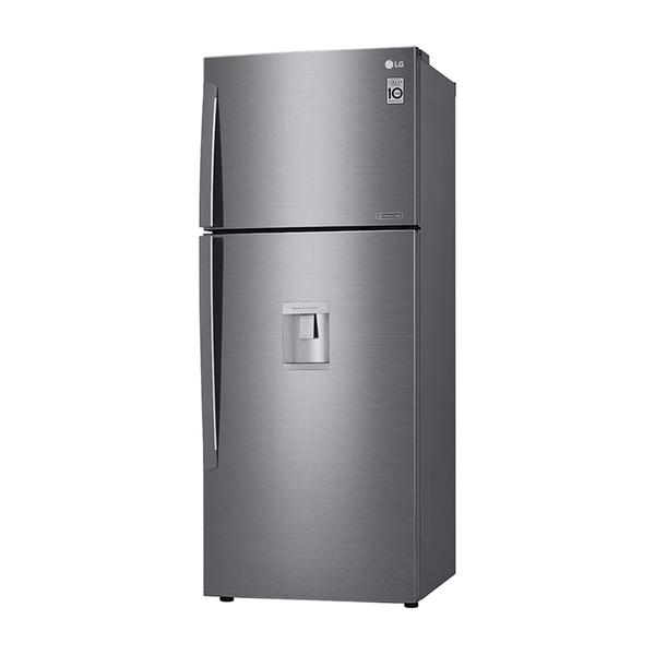 Refrigeradora LG Top Mount de 17 PC  GT47WGP dispensador de agua tecnología Inverter