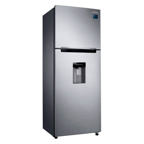 Refrigeradora Samsung 12pc RT32K571JS8/AP color gris, dispensador de agua inverter, bandejas de vidrio templado all arounf cooling.