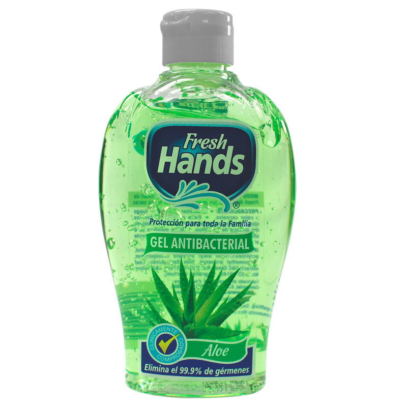 Fresh Hands Gel Antib Aloe 8Oz 2000042