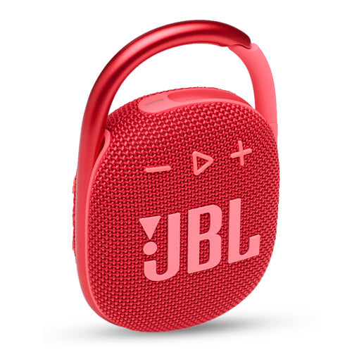 Bocina Portátil JBL Clip4 Bluetooth Roja