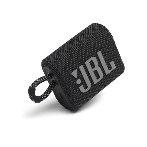 Bocina Portátil JBL Go3Blk Bluetooth Negra