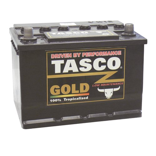 Batería Plastica Vw12 P Tasco Gold 12 Voltios 60 Amperios