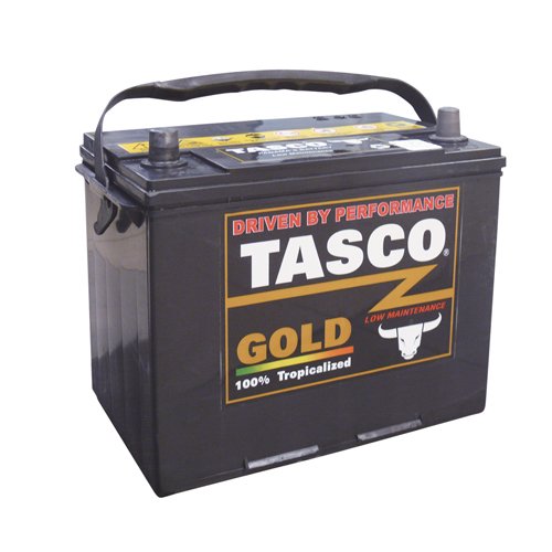 Batería Plastica 24FP Tasco Gold