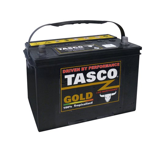 Batería Plastica 27HD-P Tasco Gold