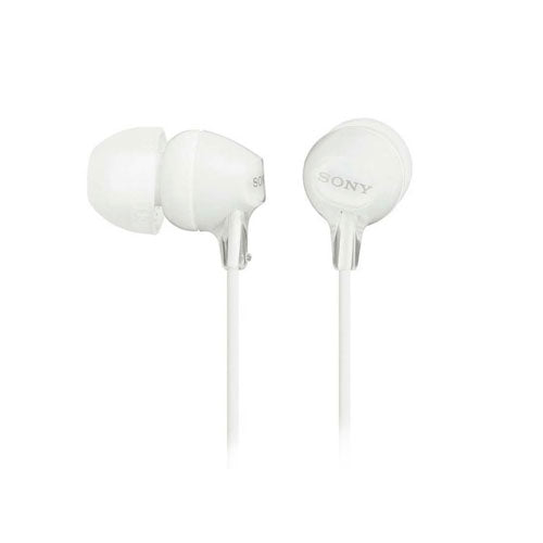Audífonos Sony MDREX15LP In Ear Alámbrico Blanco