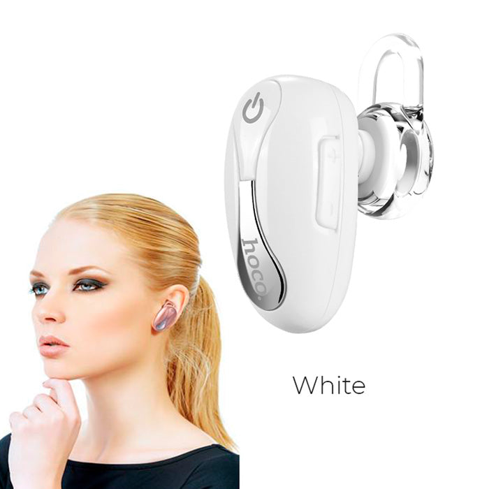 Audífonos Hoco E12 WHITE In Ear Bluetooth Blanco