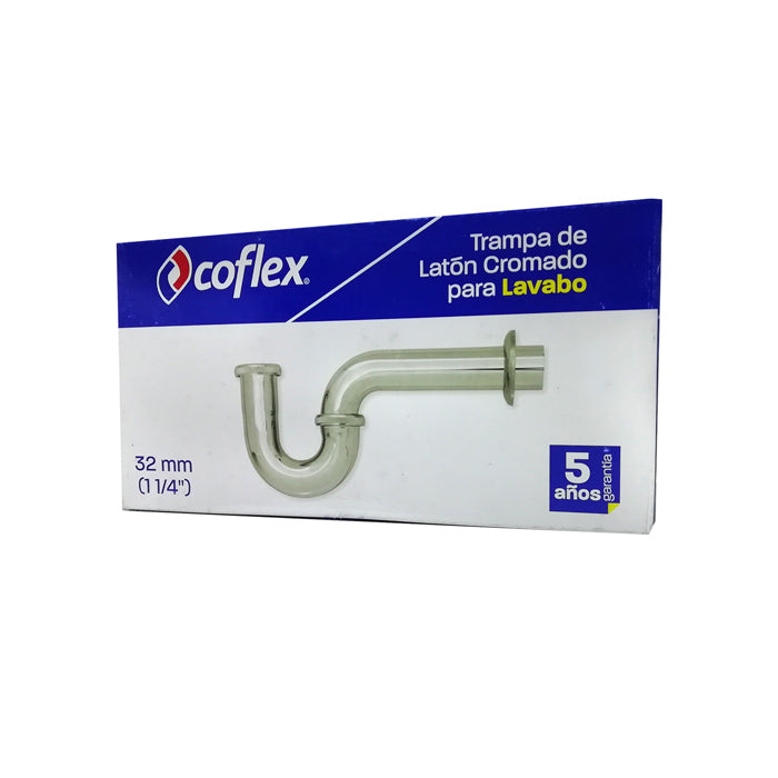 Coflex Trampa Sencilla Metal 1-1/4
