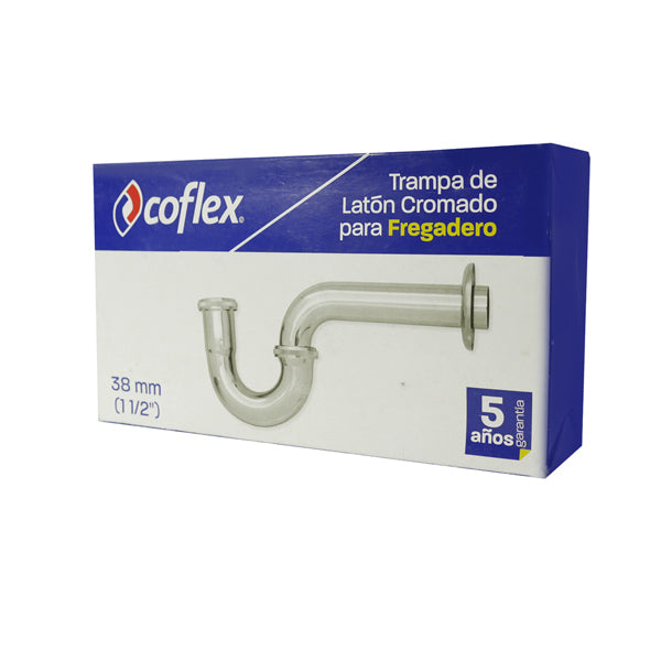 Coflex Trampa Sencilla Metal 1-1/2