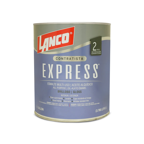 Lanco Pintura Base Express Aceite Blanco Galon