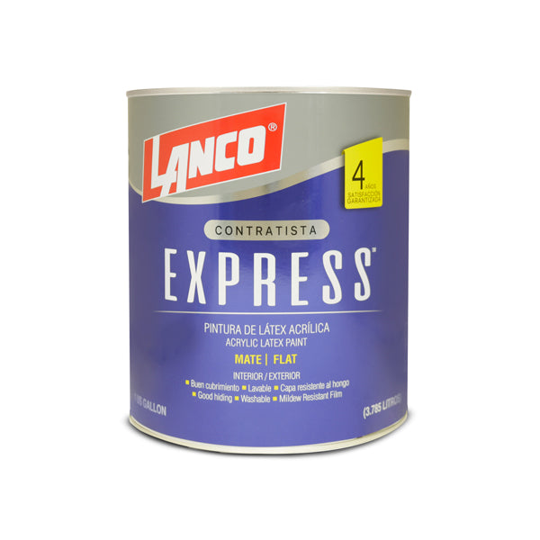Lanco Pintura Base Express Aceite Pastel Galon