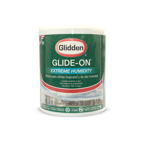 Glidden Pintura Base Glide-On Extreme Humidity U-Accent 5 Galones