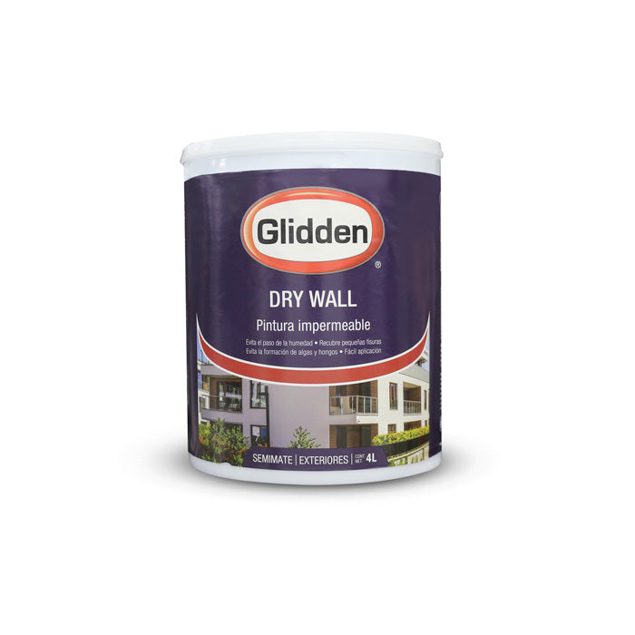 Glidden Pintura Especial Dry Wall U-Accent Galon