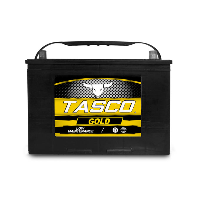 Batería Plastica 24HD-P Tasco Gold