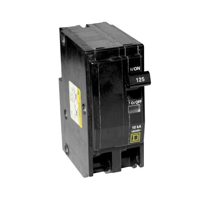 Square D Breaker Enchufable 125 Amperios 2 Polos 1