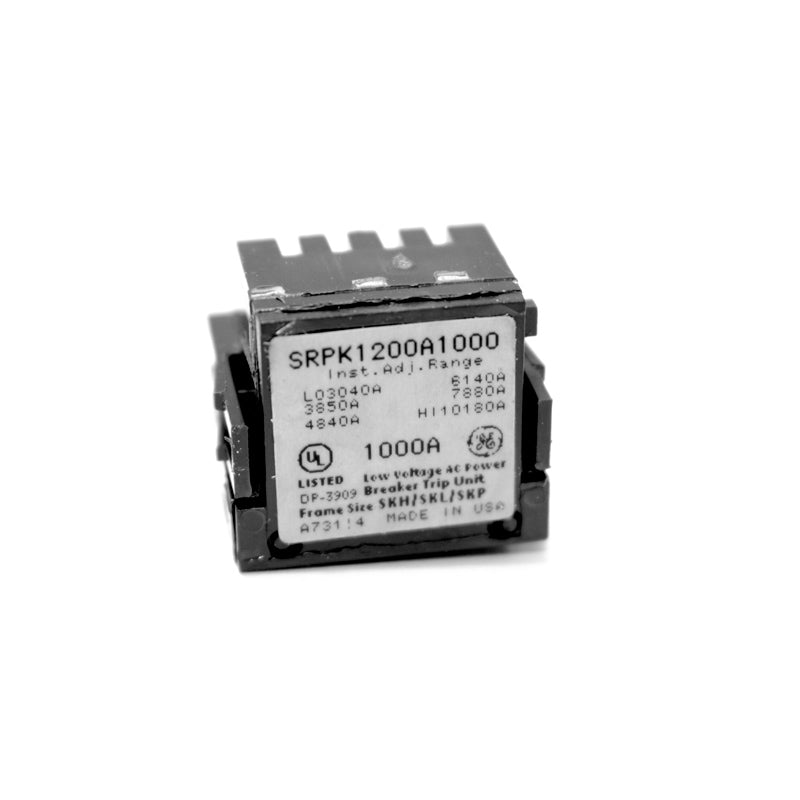 GENERAL ELECTRIC RATING PLUG 1000 AMPS SPRK1200A1000