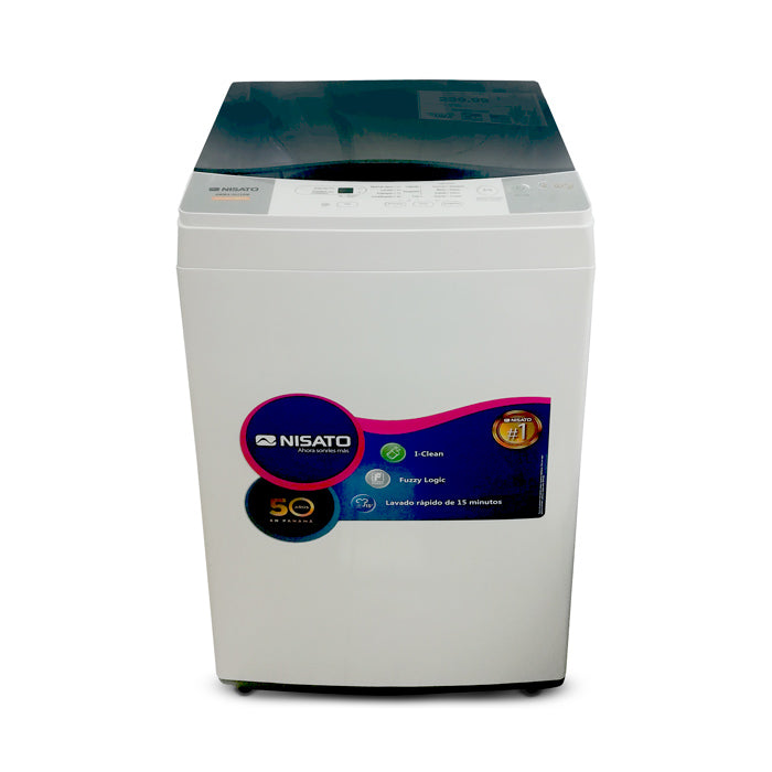 Lavadora automática Nisato 8kg modelo NWMA-8021DM