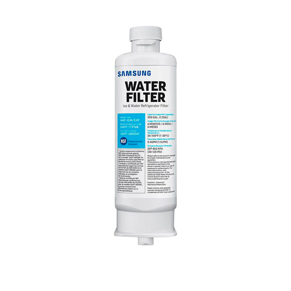 Filtro Samsung de agua HAF-QIN/EXP para regrigeradora rfd,0.0, 115v-60hz
