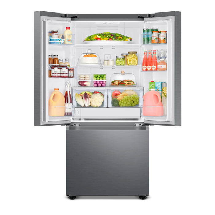Refrigeradora 22pc french door RF22A4220S9/AP Samsung.