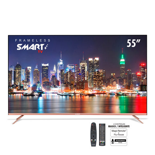 Televisor Led Smart 55" 4K SANKEY CLED-55DW8