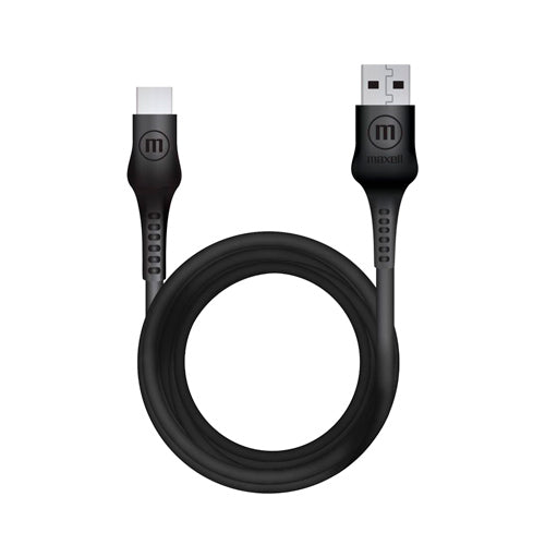Maxell Jeleez 348215 Cable Negro USB A USB C 6 Pies