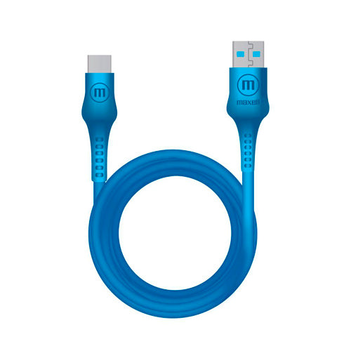 Maxell Jeleez 348217 Cable Azul USB A USB C 6 Pies