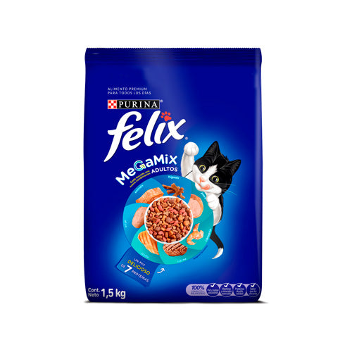 Felix Dry Gato Megamix 1.5Kg