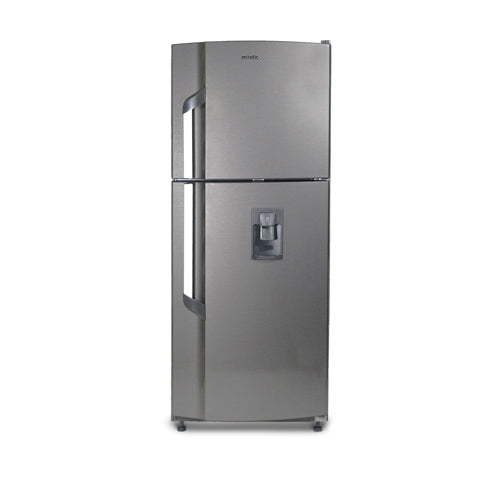 Refrigeradora Mystic 9pc con dispensador de agua modelo: RF-N287LSS-1