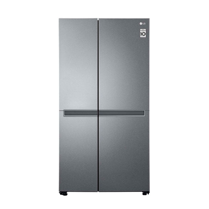 LG Refrigeradora 22Pc Side By Side GS65BPGK Inverter Bandejas de Vidrio Templado