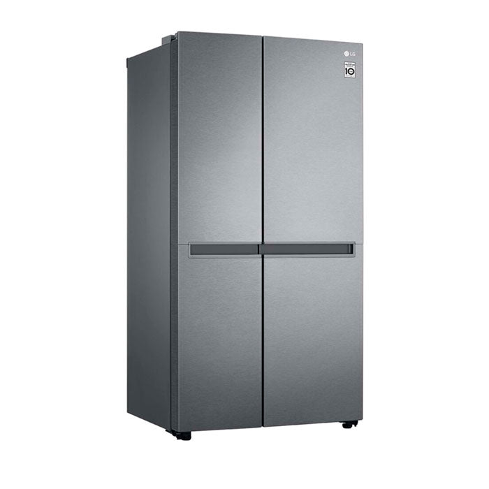 LG Refrigeradora 22Pc Side By Side GS65BPGK Inverter Bandejas de Vidrio Templado