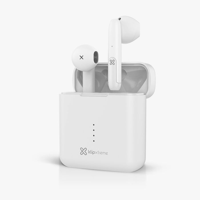 Audífonos Klip KTE-010WH In Ear Bluetooth White