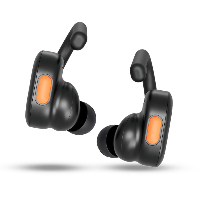 Audífonos Skullcandy S2BPW-P740 In Ear Bluetooth Black Orange