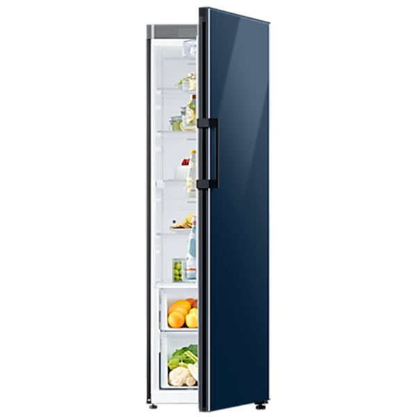 Rerfrigeradora Samsung RR39T740541/AP bespoke navy 14pc inverter bandejas de vidrio templado all around cooling metal cooling.